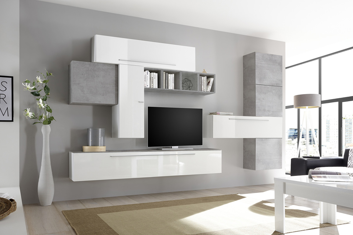 Infinity Szafka wisząca pionowa duża